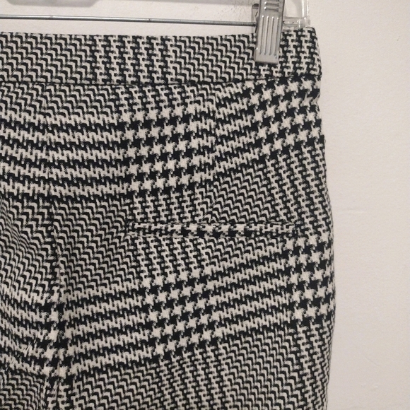 H&M - Houndstooth Plaid High Rise Skinny Pants - Picture 10 of 14
